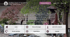 Desktop Screenshot of buddhistchurch.com